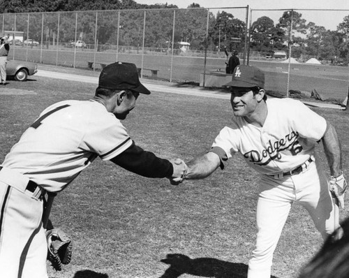 Sadaharu Oh and Steve Garvey