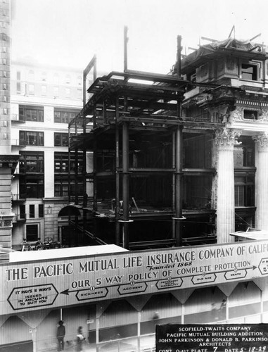 Pacific Mutual Building addition