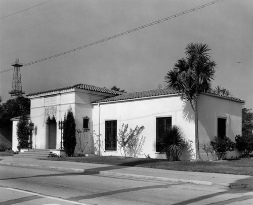 Front, Wilmington Branch Library