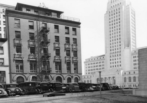 Regional Planning Commission building damaged