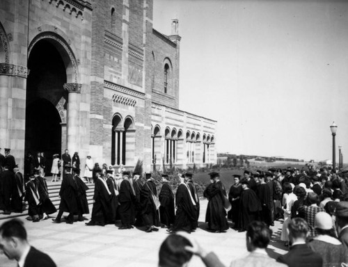 Dedication of new U.C.L.A. campus, view 3