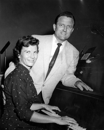 Linnie and John Olson — Calisphere