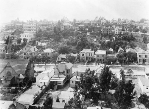 Early Bunker Hill neighborhood