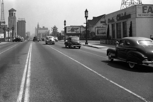 Wilshire Boulevard and Ardmore Avenue