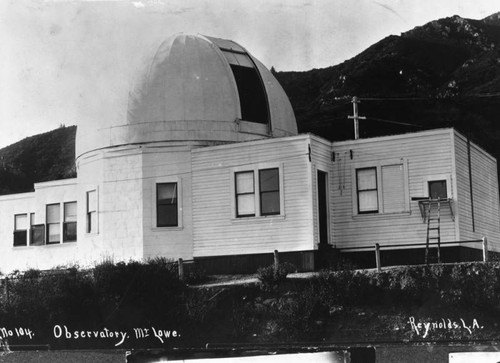 Mount Lowe Observatory