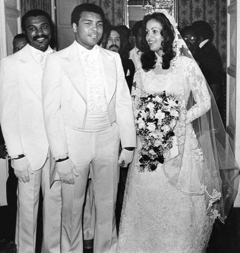 Muhammad Ali's bride