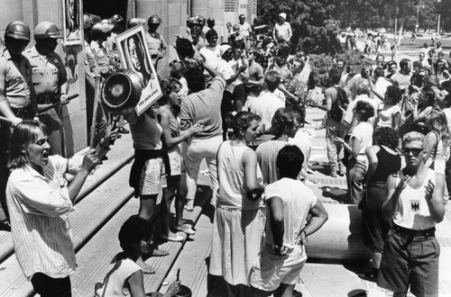 UC Regents' demonstration, UCLA