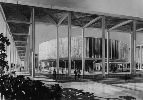 Mark Taper Forum rendering