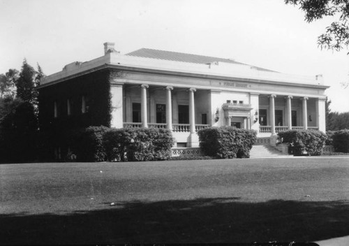 Alhambra Public Library — Calisphere