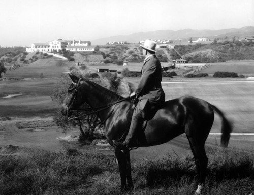 Man on horseback