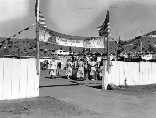 Fair at Tehachapi prison