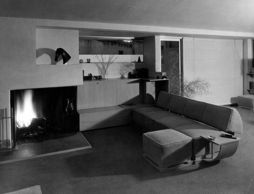 Van Patten residence, interior