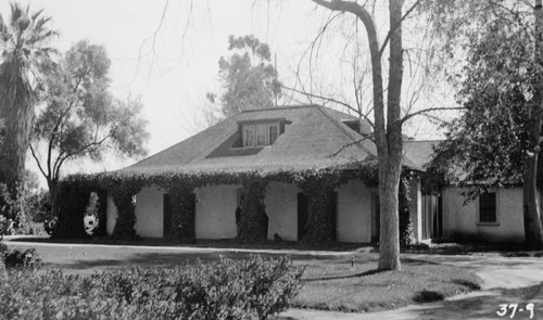 Purcell adobe house