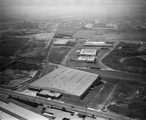 American Metal Products, Bandini Blvd., looking southeast