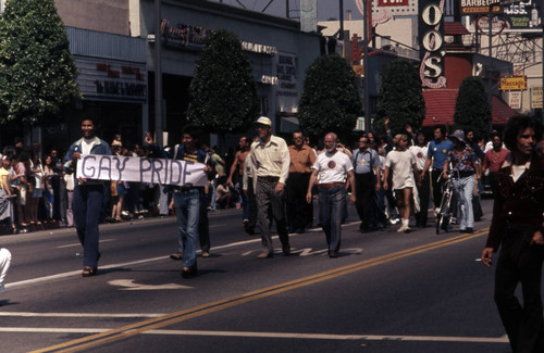 Gay Pride parade