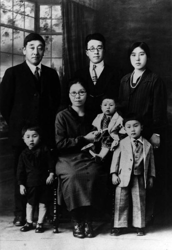 Hasegawa family portrait