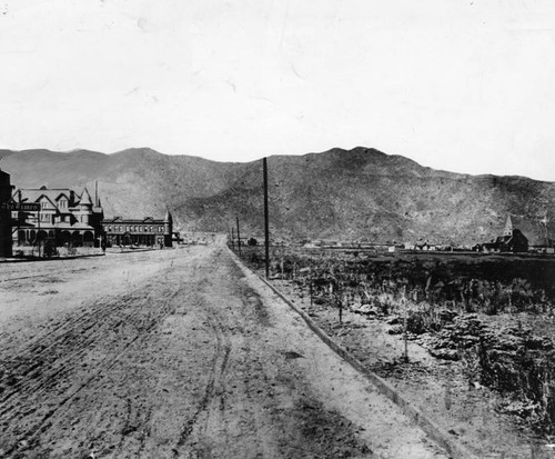 Olive Avenue in Burbank