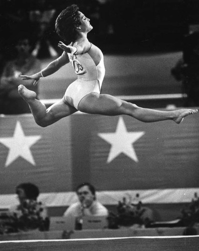 Women's gymnastics competition