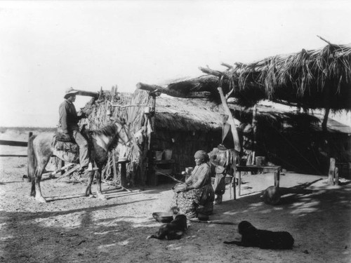 Native Americans at home