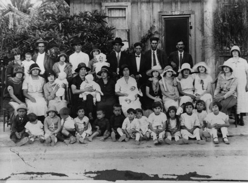 Family in Oxnard