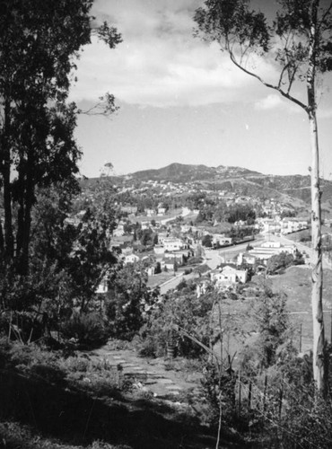 Silver Lake view