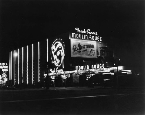 Frank Sennes' Moulin Rouge night club