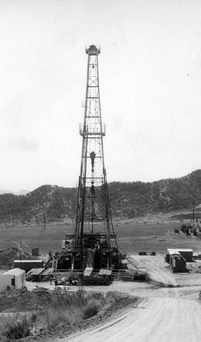 Valley area oil wells flow steadily