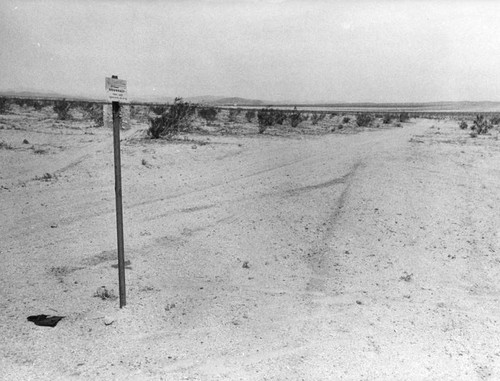 Managing off-road vehicles in Mojave Desert