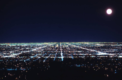 Los Angeles at night