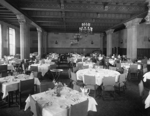 Main Dining Room, Elks Club