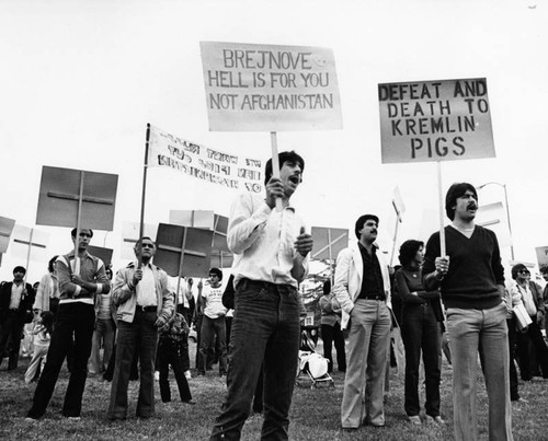 Anti-Soviet demonstration