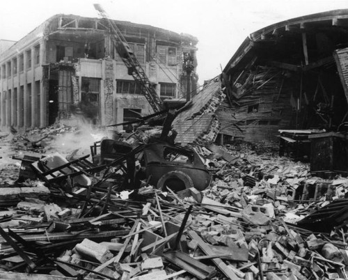 Compton, California, 1933 earthquake