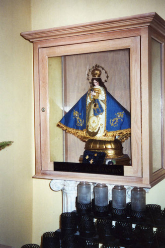 Virgin of Zapopan statue, St. Anthony Catholic Church