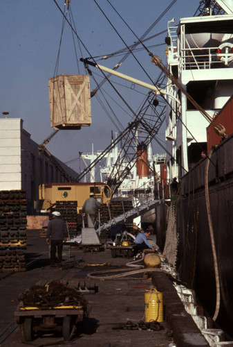 Cargo, Port of Los Angeles