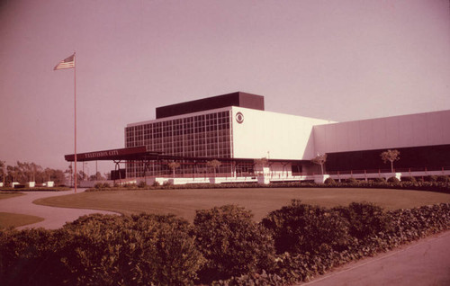 Exterior of Television City