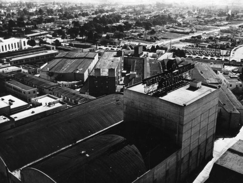 MGM Studios, aerial view