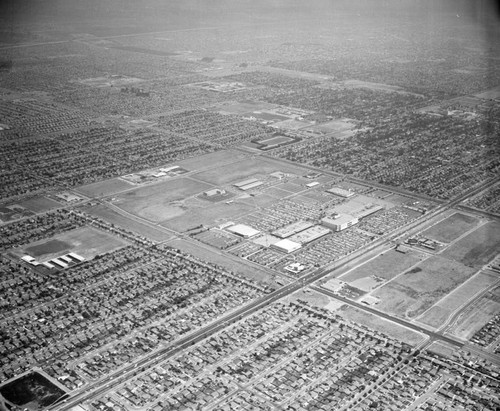 Lakewood Center Mall, looking southeast