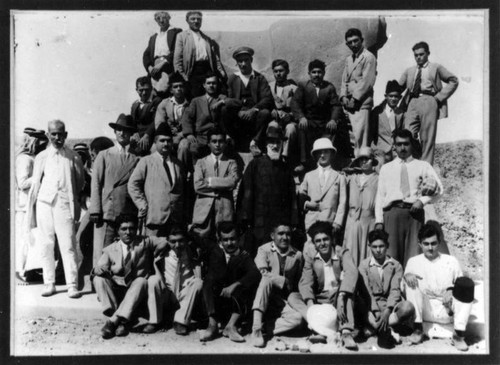 Group of Armenians in Babylon