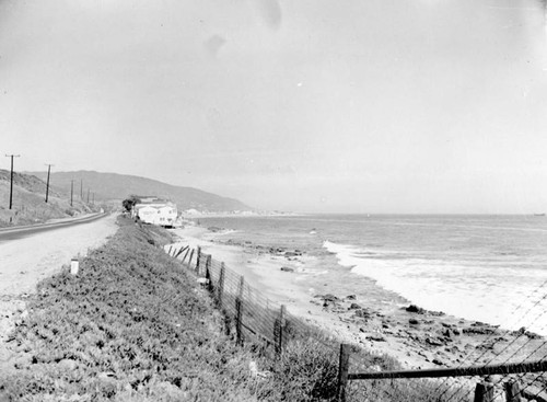 Beach at Malibu