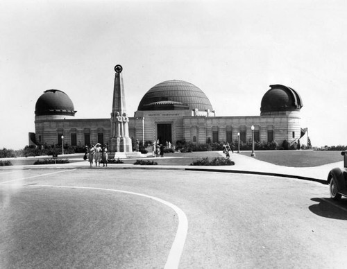 Observatory in Griffith Park