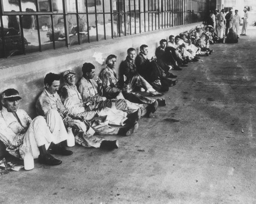 Factory workers at Firestone