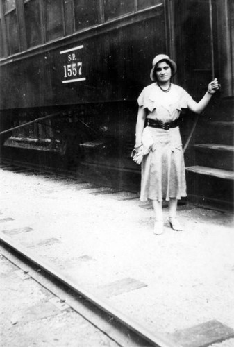 Woman at Central Station