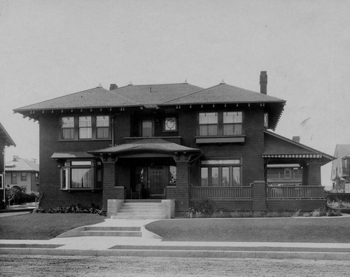 F. L. Holmes residence