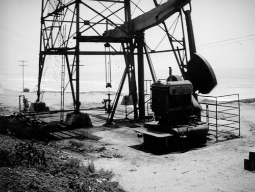 Huntington Beach oil field