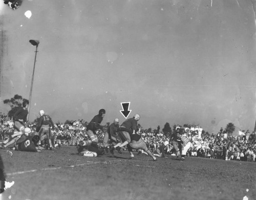 Roosevelt vs Belmont, football game