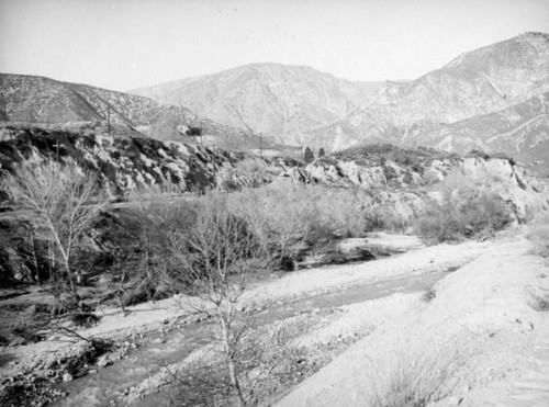 River through the Cajon Pass