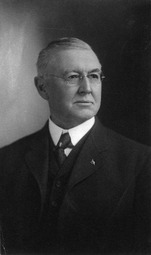 John A. Fairchild, portrait