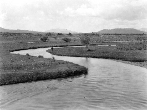 California's Owens River