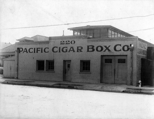 Pacific Cigar Box Co