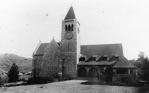 Church of the Angels, exterior